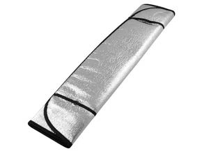 Protetor Solar Para Para-brisa Cromado C/ Espuma Centerparts Sw1015 