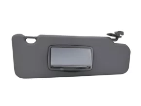 Quebra-sol Duster 12/20, Logan 07/20, Sandero 08/20 Direito Cinza Escuro Com Espelho 2mplastic 1902182