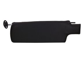 Quebra-sol Fusca 78/86 Esquerdo - Branco/preto - Lado Esquerdo