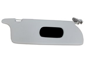 Quebra-sol Lado Esquerdo Gol, Parati E Saveiro Gii, Giii E Giv 96> 2mplastic 1902029 - Lado Direito