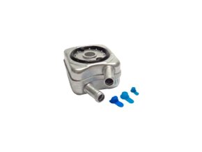 Radiador De Óleo Audi A3 01/05, A4 99/05, Gol, Parati, Quantum, Santana E Saveiro 93>, Golf 99/08 E Passat Vr6 02/07 Ymax 117021
