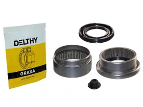 REPARO DE ROLAMENTOS DA SUSPENSÃO TRASEIRA PEUGEOT 206 E 207 DELTHY 511002