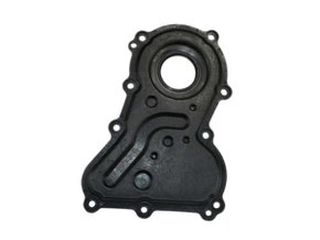 Retentor Dianteiro Do Virabrequim Onix, Tracker,  Bastos 11201173bp - Lado Polia  