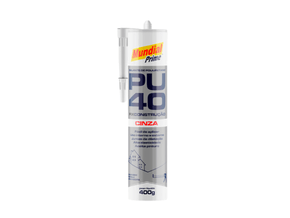 Selante De Poliuretano Pu40 400gr Mundial Prime Pt0500002 