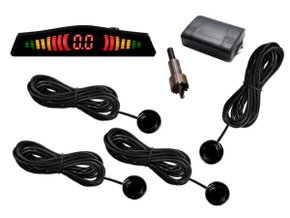 Sensor De Estacionamento Com 4 Sensores - Kx3