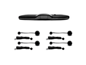 Sensor De Estacionamento Com 4 Sensores - Kx3 