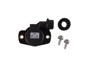 Sensor De Posição Da Borboleta Gol, Parati, Quantum,  Santana E Saveiro 96>, Polo Classic 97/02 E Van 98> Mte- Thomson 7232 