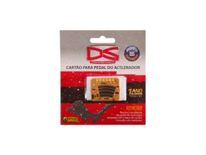 Sensor De Posição Do Pedal Do Acelerador Amarok, Bora, Gol, Crossfox, Fox, Golf, Kombi, Spacefox, Polo, Saveiro E Voyage Ds-2202