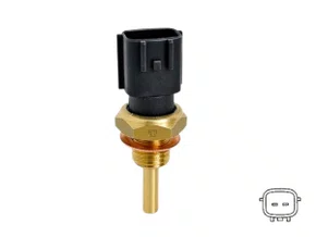 Sensor De Temperatura Frontier, Grand Livina, Livina, March, Sentra, Tiida, Versa, X-trail, Captur, Duster, Fluence, Logan, Sandero Mte-thomson Mte-4000 