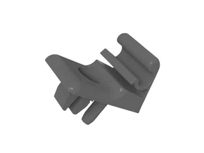 Suporte Do Quebra-sol Mobi 17/23, Palio, Palio Weekend  E Siena 96>, Strada 96/19 E Uno 15/20 - Pc Fix P663 