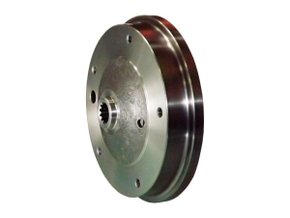 Tambor De Freio Traseiro Fusca <74 Hipper Freios Hf 61