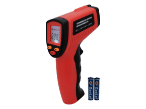 Termômetro Digital Infravermelho, Tempo De Resposta <1s, Faixa De Temperatura -20/500°c
