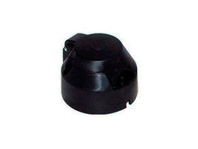 Tomada Preta Para Engate De Reboque