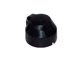 Tomada Preta Para Engate De Reboque