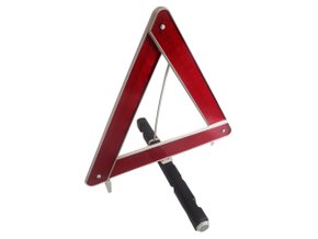 Triângulo De Segurança Com Peso