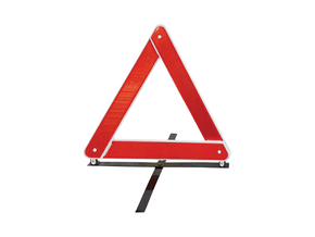 Triângulo De Segurança Com Peso 