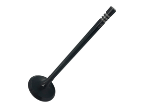 Válvula De Escape Argo, Cronos, Mobi, Uno 17>, C3 E 208 22>, Strada 20> Mahle  Metal Leve Va0251785 