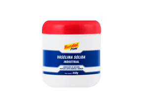 Vaselina Sólida Mundial Prime - 440g