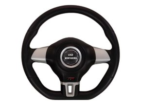 Volante Esportivo Rallye Gol G2,g3,g4 Parati G2,g3,g4 95> E Saveiro G2,g3,g4 98> Omega  Jtrl-10001-r-line 