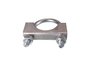Abraçadeira De Escape Tipo U 1.1/2"