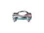 Abraçadeira De Escape Tipo U 1.3/4" Cwb Cwb-6003