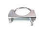 Abraçadeira De Escape Tipo U 2.1/2" Metalmatrix  Atu - 64