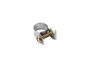 Abraçadeira Universal Modelo Porca E Parafuso 15x13mm