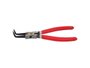 Alicate Para Anéis Com Bico Interno Curvo 165mm