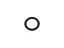 Anel O-ring 25x3.5mm