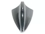 Antena Decorativa Cromada Modelo Tubarão - Pc Fix 9010 