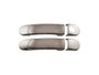 Aplique Cromado Para Maçanetas 02 Portas Gol, Parati E Saveiro G3/g4 Shekparts 08.005