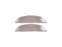 Aplique Cromado Para Maçanetas 02 Portas Montana <10 Shekparts 08.015