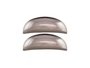 Aplique Cromado Para Maçanetas 02 Portas Peugeot 206 E 207 Shekparts 08.026