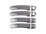 Aplique Cromado Para Maçanetas 04 Portas Bora, Fox, Gol G5 08>, Golf 99>, Polo 02> E Voyage 08> Shekparts 08.008