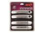 Aplique Cromado Para Maçanetas 04 Portas Bora, Fox, Gol G5 08>, Golf 99>, Polo 02> E Voyage 08> Shekparts 08.008