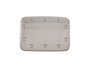 Aplique Cromado Para Tampa De Combustível Gol G3/g4 Shekparts 07.002