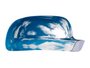 Aplique para retrovisor externo cromado Gol GIII SHEKPARTS 06.003 - Lado Direito