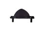 Batente inferior da suspensão dianteira Caravan 74/92 e Opala 69/92 BORFLEX BFX-324