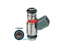 Bico Injetor De Combustível Ford Ka 08/10 Magneti Marelli  501.743.02 
