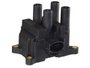 Bobina De Ignição Courier, Fiesta, Fiesta Supercharger E Ka 99/07, Ecosport Supercharger 03/06, Ecosport 03/07, Escort 00/02, Focus 03> E Mondeo 98> Delphi Ce20119