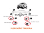 Bucha Dianteira Do Braço Pajero Io E Tr4 Mobensani Mb-1032