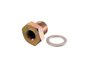 Bujão Do Cárter Do Motor Citroen C3 03>, Citroen C4 07>, Citroen C5 01> E Xsara 97>