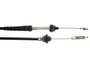 Cabo Do Acelerador Bora E Golf Turbo 00>, Golf E New Beetle 99> Cabovel 161376