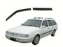Calha De Chuva Tg Poli Tg-22.013 - Santana <98, Quantum <98, Royale E Versailles, Todos 4 Portas E Com Ventarola