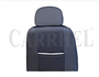 Capa Para Banco C/forro Cinza Carrhel 500
