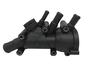 Carcaça Da Válvula Termostatica  Courier E Ka 1.6 99>, Ecosport, Escort E Focus 1.6 8v 03>, Fiesta Street 1.0/1.6 99/03, Fiesta Amazon 1.0/1.6 02>  Wisa 7010 
