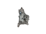 Carcaça Da Válvula Termostática Livina 10/16, Fluence  12/14, Clio E Espress 99>, Duster 12>, Kangoo,megane E  Scenic 98>, Logan 08>, Symbol E Sandero 09> E Oroch 15>  Dfx 21741 