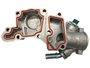 Carcaça Da Vávula Termostática Citroen 03 03>, Peugeot 206  05>, Peugeot 207 08>, Peugeot 208 13>, Hoggar 10/14 Valclei  Vc-615al 