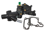 Carcaça Da Vávula Termostática Citroen C3 03>, Peugeot  206 05>, Peugeot 207 08>, Peugeot 208 13> Hoggar 10/14  Ymax 36y8c 