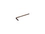 Chave Allen Curta Gedore 2mm